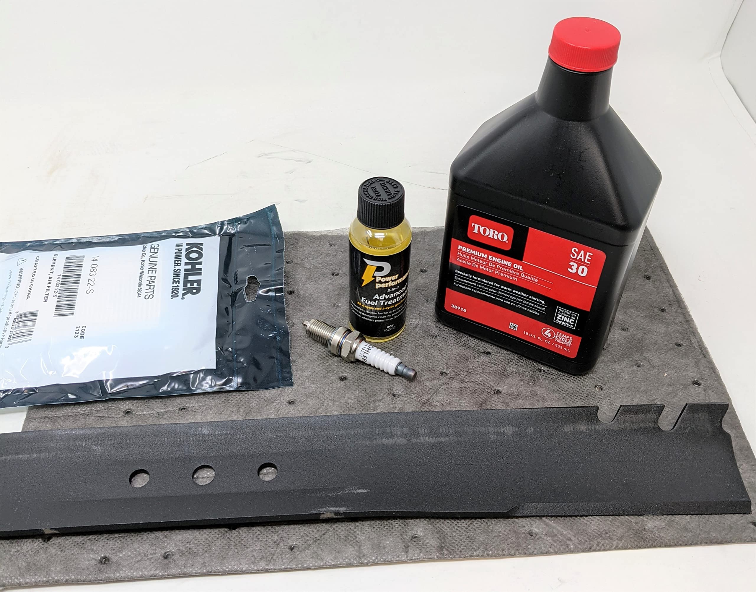 Toro Recycler Kohler Engine TuneUp Kit