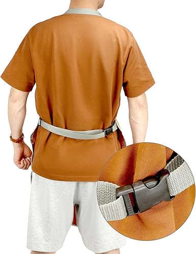 Miniatura 9 de QWORK Leather Welding Work Apron, Heat and Flame Resistant, Size 23x35 Inches