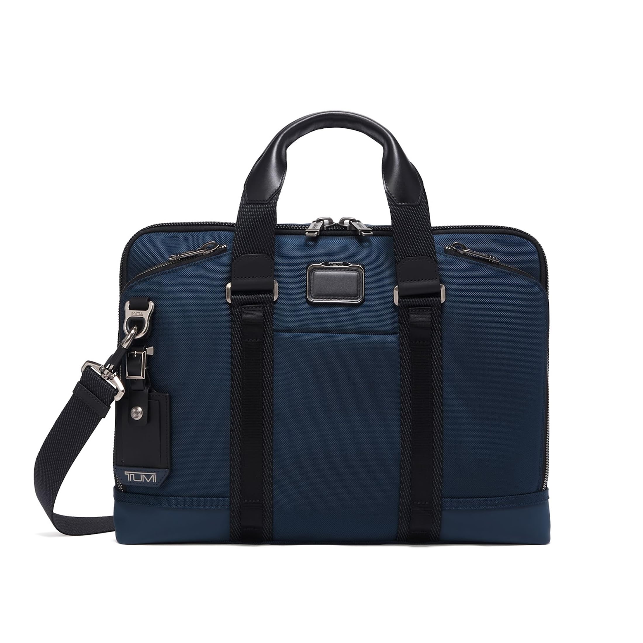 tumi alpha bravo academy briefcase for 15 inch laptop