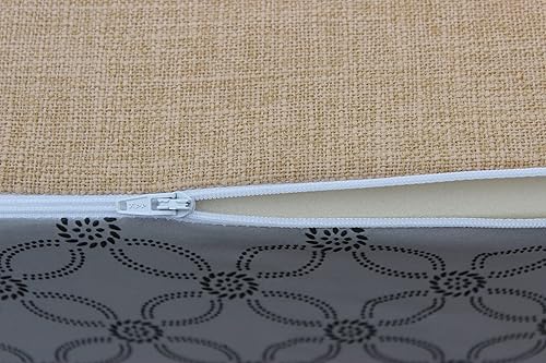 Miniatura 2 de Kiyeocca Cojín de banco de interior personalizado para muebles, almohadilla de ventana de asiento de bahía, cojines de banco de vestíbulo, cojín de