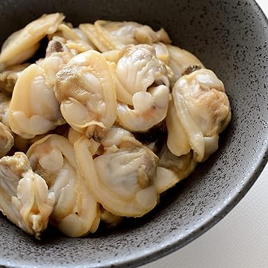 Amazon 冷凍 あさり むき身 1 500 700粒 砂抜き済 業務用 大容量 クラムチャウダー 炊き込みご飯 おかず おつまみ パスタ 釣り 釣りの餌 エサ 貝 アサリ Bayu Store 貝類 通販