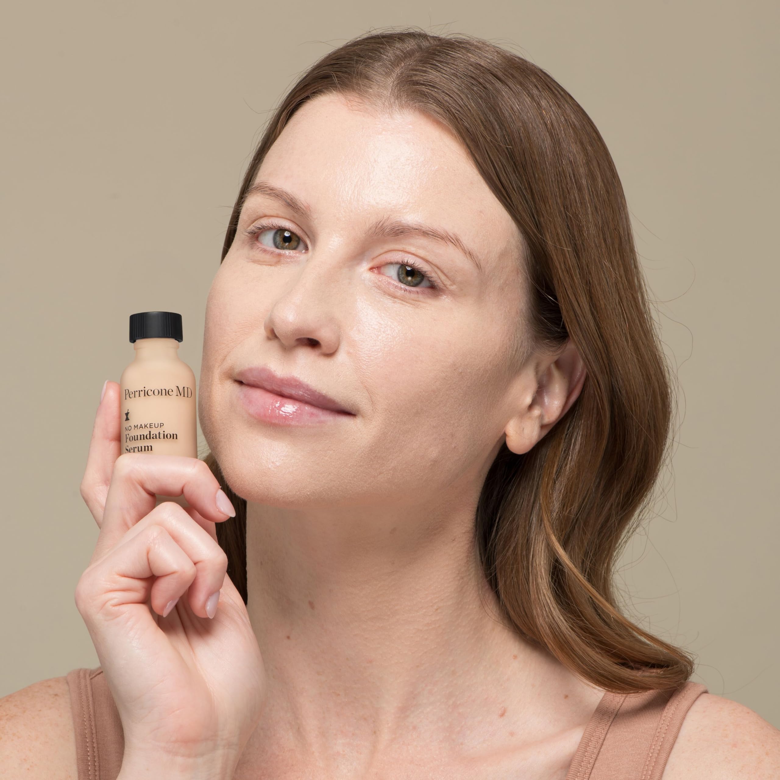 Perricone MD No Makeup Foundation SPF20, Ivory 30ml | Skincare-infused foundation in Ivory for smooth, natural-looking coverage and a radiant finish.