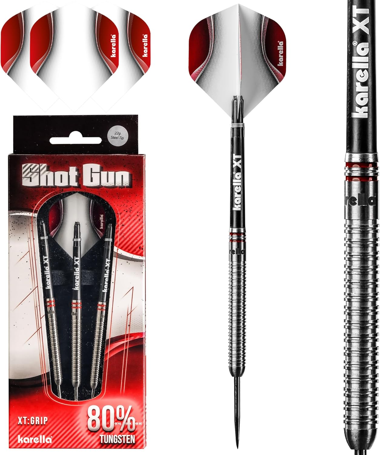 Karella Shotgun 80% Darts 22 g