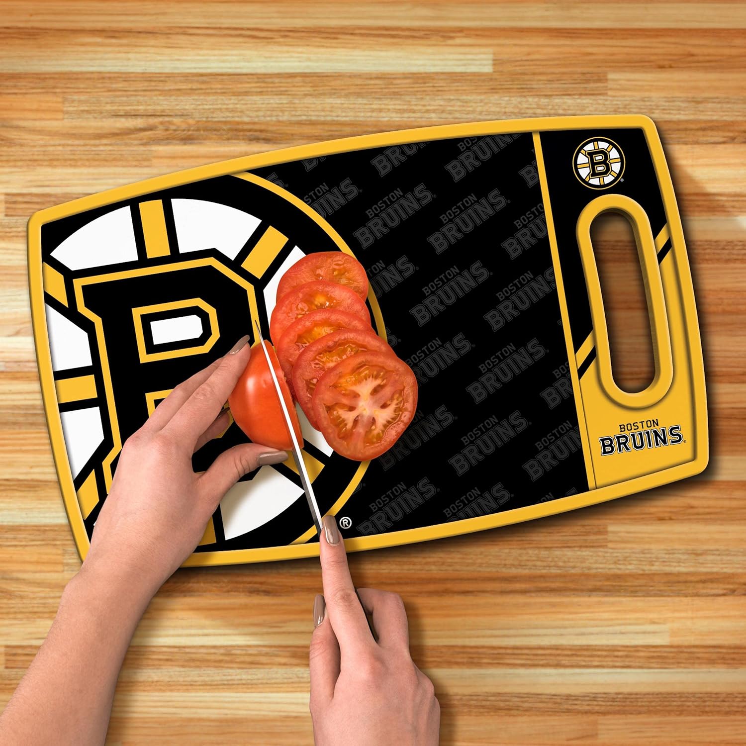 YouTheFan NHL Logo Series Cutting Board - Image 4