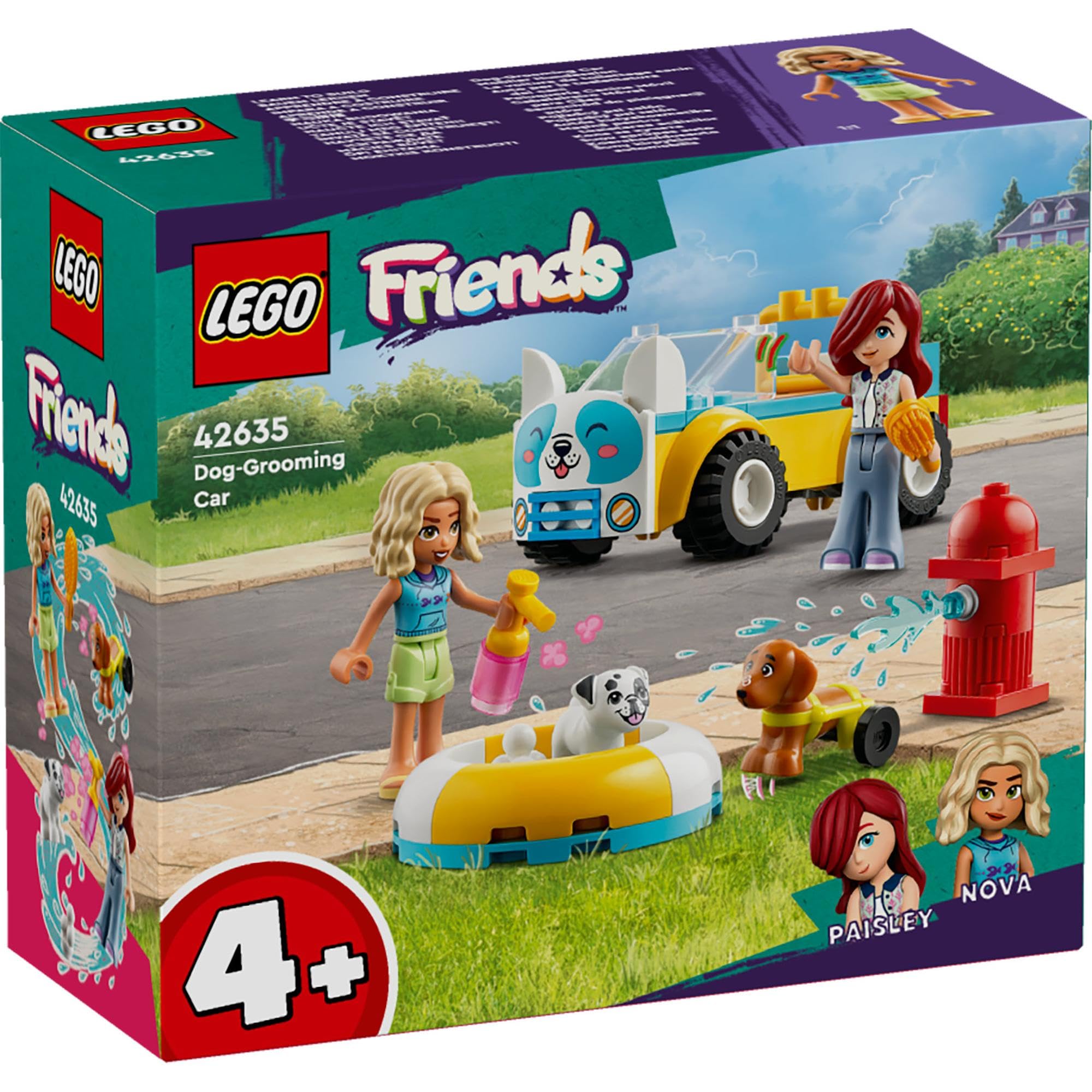 Amazon.co.jp: レゴ(LEGO) フレンズ イヌのペットサロンカー おもちゃ