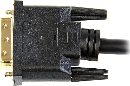 Miniatura 9 de StarTech.com HDDVIMM25 - Cable convertidor HDMI a DVI-D de 25 pies, 1 adaptador HDMI a DVI-D macho, 1 HDMI macho, negro, 25 pies (HDDVIMM25)