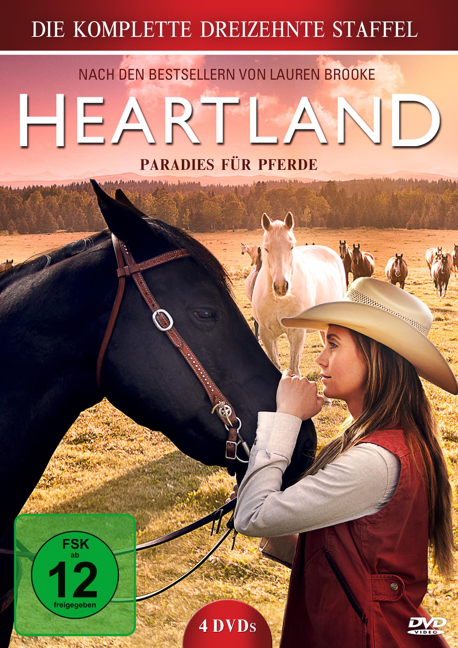 Heartland - Paradies für Pferde - Staffel 13 (Neuauflage) [4 DVDs]