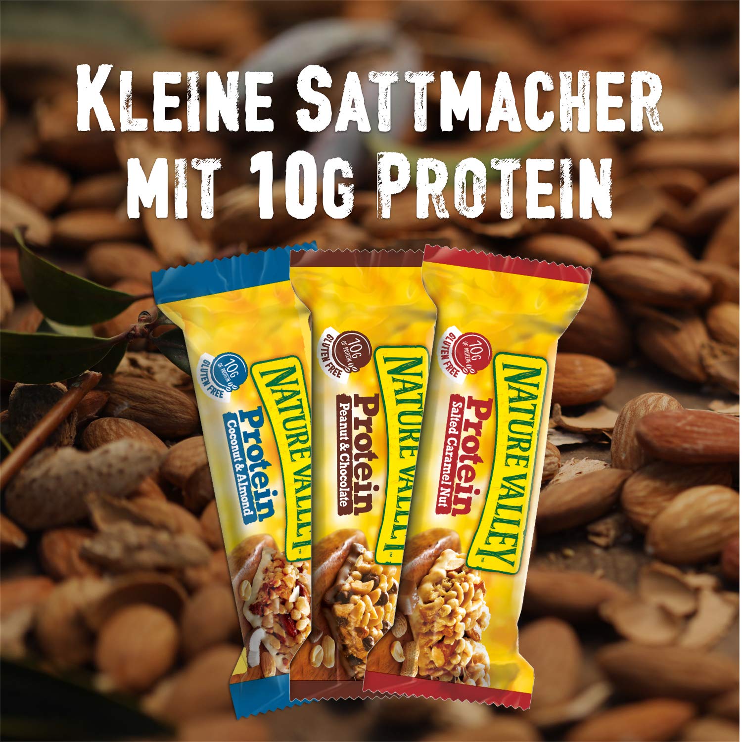 Nature Valley Nature Valley Protein 12x40g Peanut & Chocolate