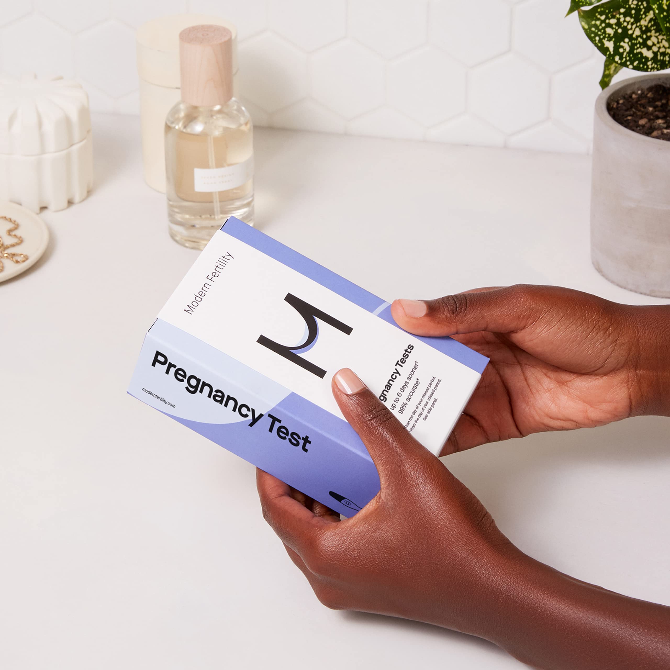 Buy Modern Fertility Pregnancy Test HighSensitivity atHome Test is