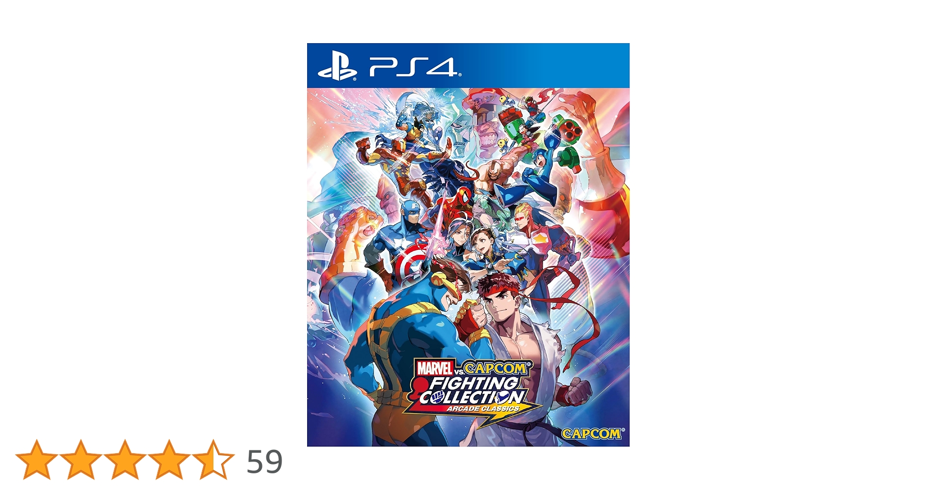 Amazon.co.jp: 【PS4】MARVEL vs. CAPCOM ファイティング