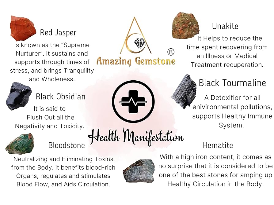 no。020   tourmaline × jasper no。020 tourmaline × jasper Black Tourmaline And Red Jasper