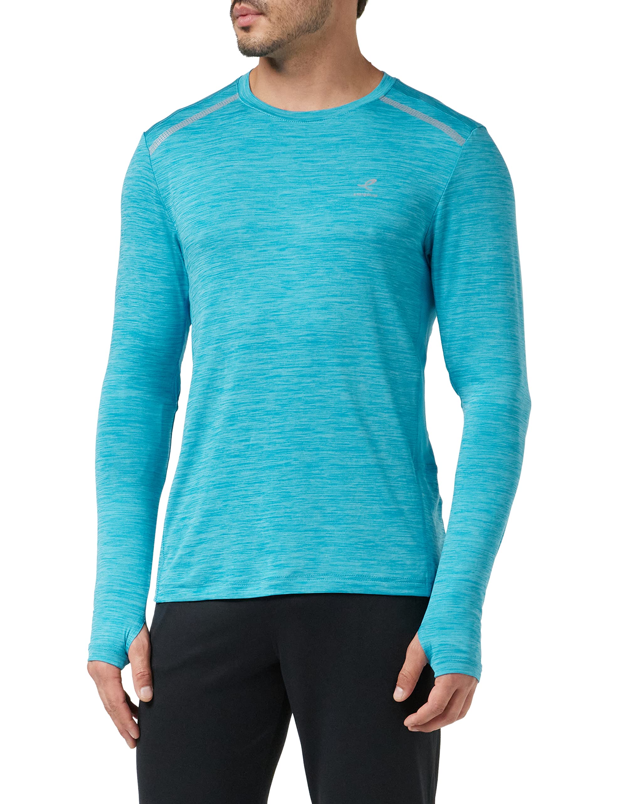 Energetics Aimo II Shirt Melange/Blue XXL