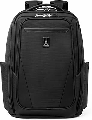 Maxlite Lightweight Laptop Backpack, Fits up to 15 Inch Laptop and 11 Inch Tablet, Water Resistant, Men and Women, Work, School, Travel, Black, 18-Inch