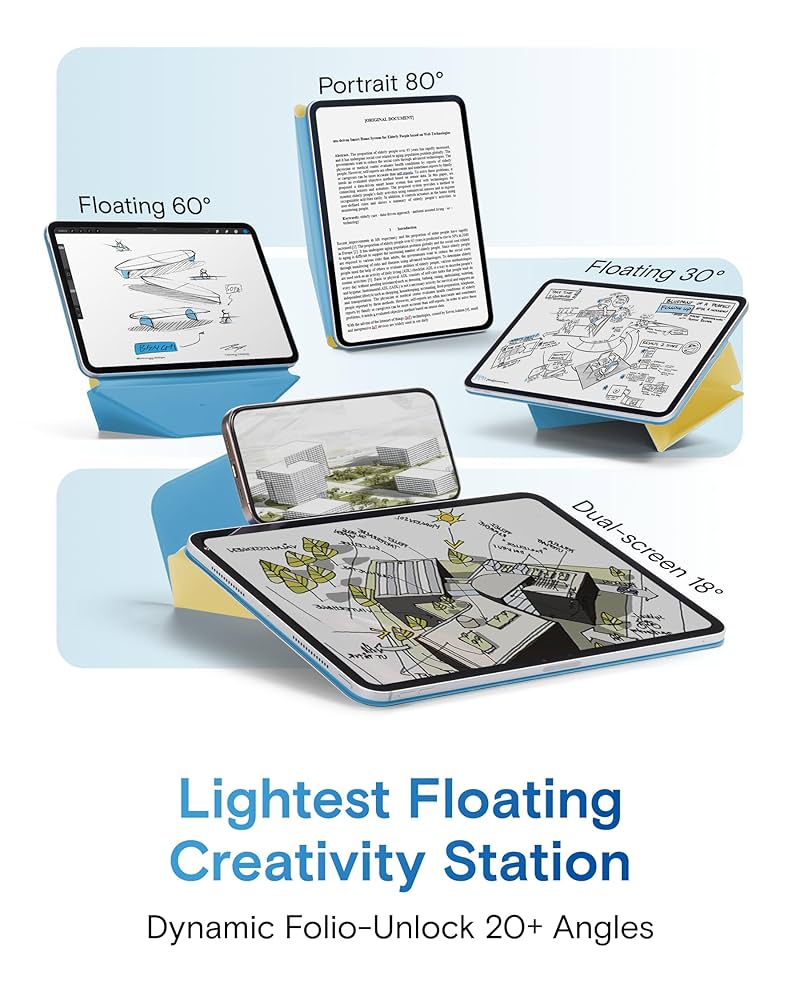 Amazon.com: MOFT Dynamic Folio Case for iPad Pro 13 Inch (M4