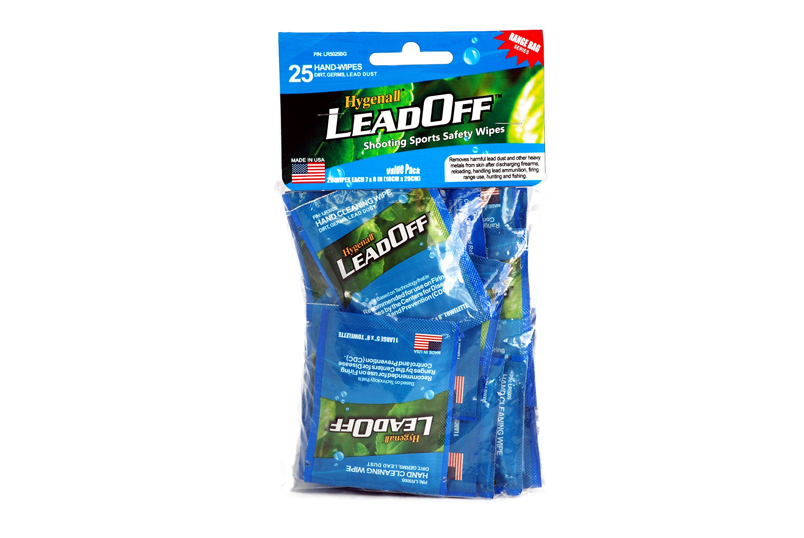 Hygenall Wrapped Non Rinse Wipes