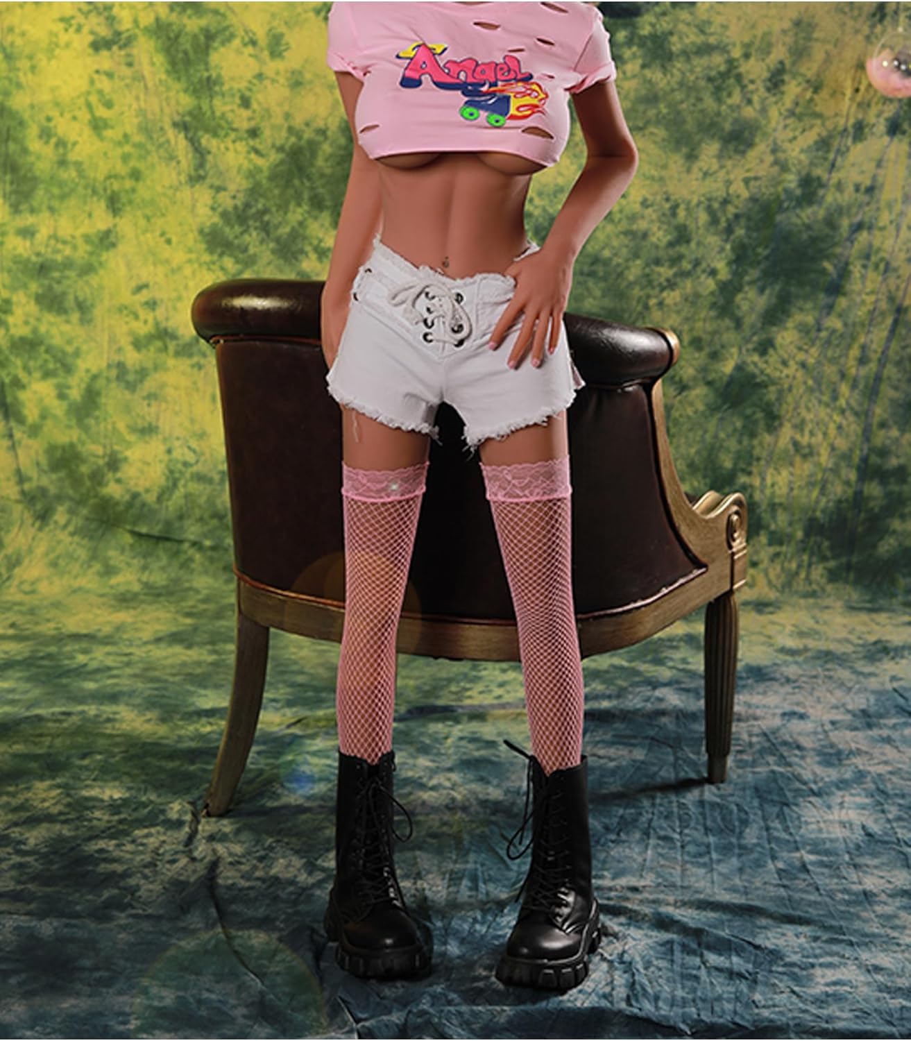 Adult Sex Doll Life Size Sex Doll Full Body Sex Doll Man Sex Toy Female Sex Torso TPE Silicone Sex Dolls with Flexible Joints and Lifelike Channels Lifelike Big Jelly Breasts Full Size Sex Doll 40LB