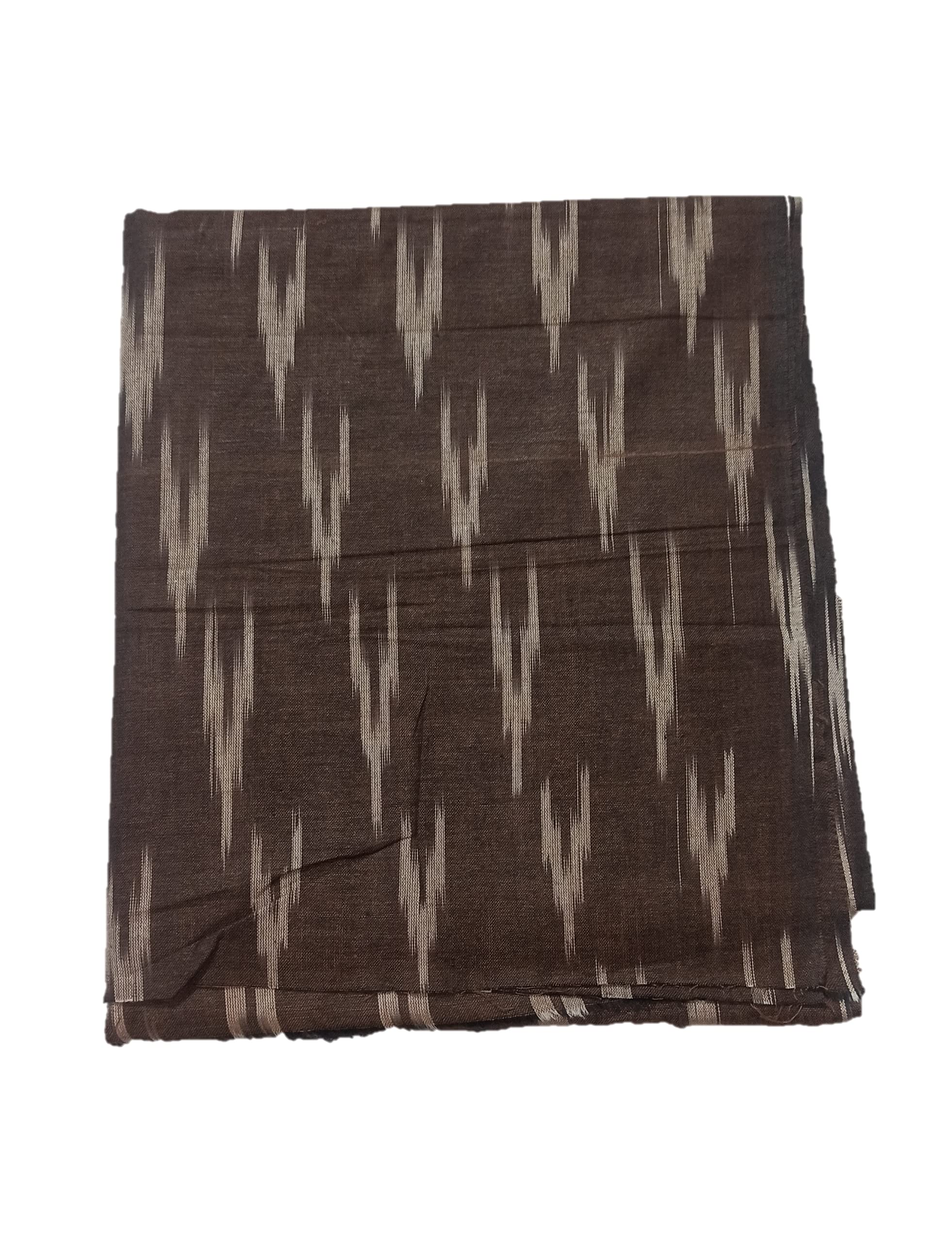 HAIDER ALI AND SONS Ikat Fabrics Women's Cotton Unstitched Dress Material 2.5 Meters