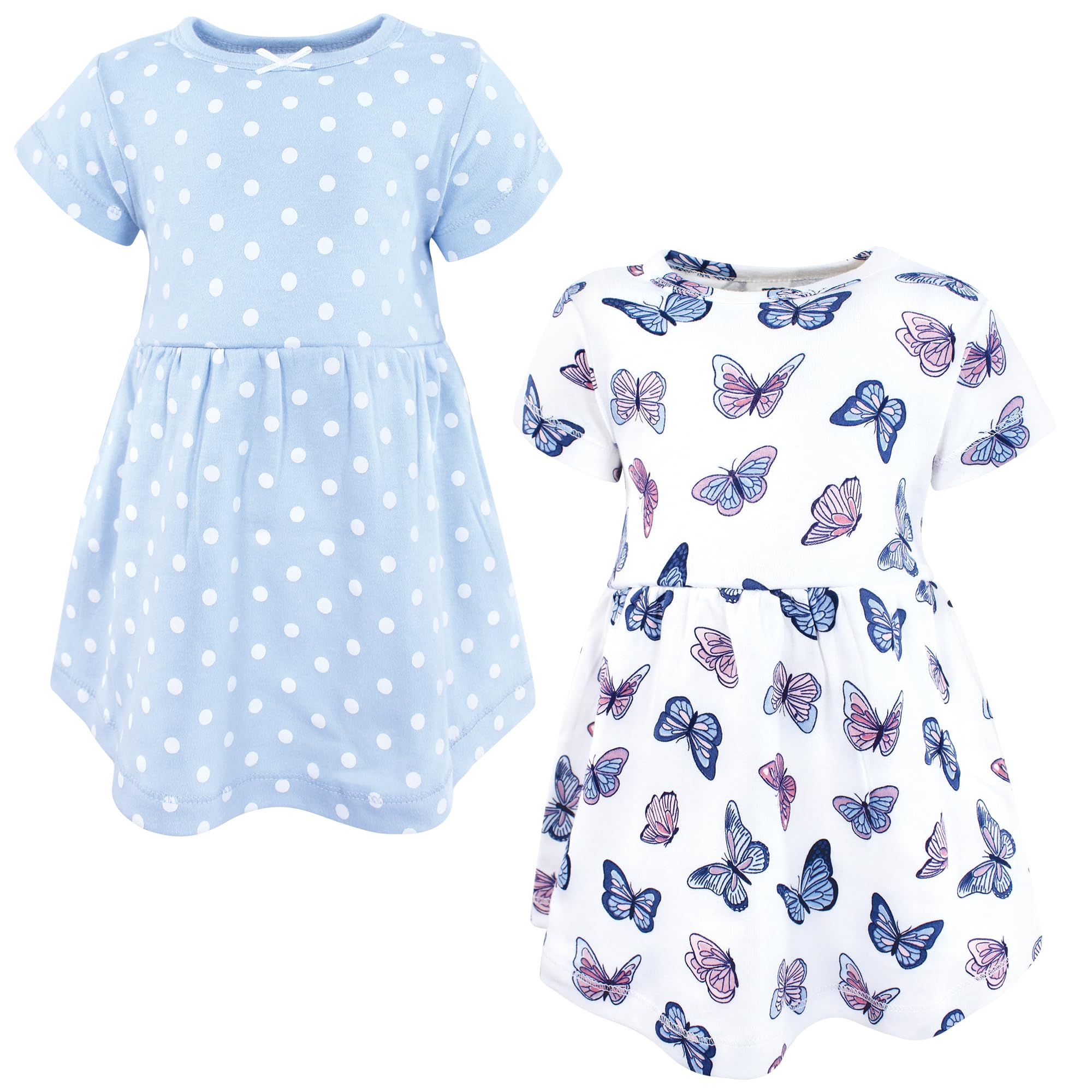 Hudson Baby Girl's Cotton Dresses