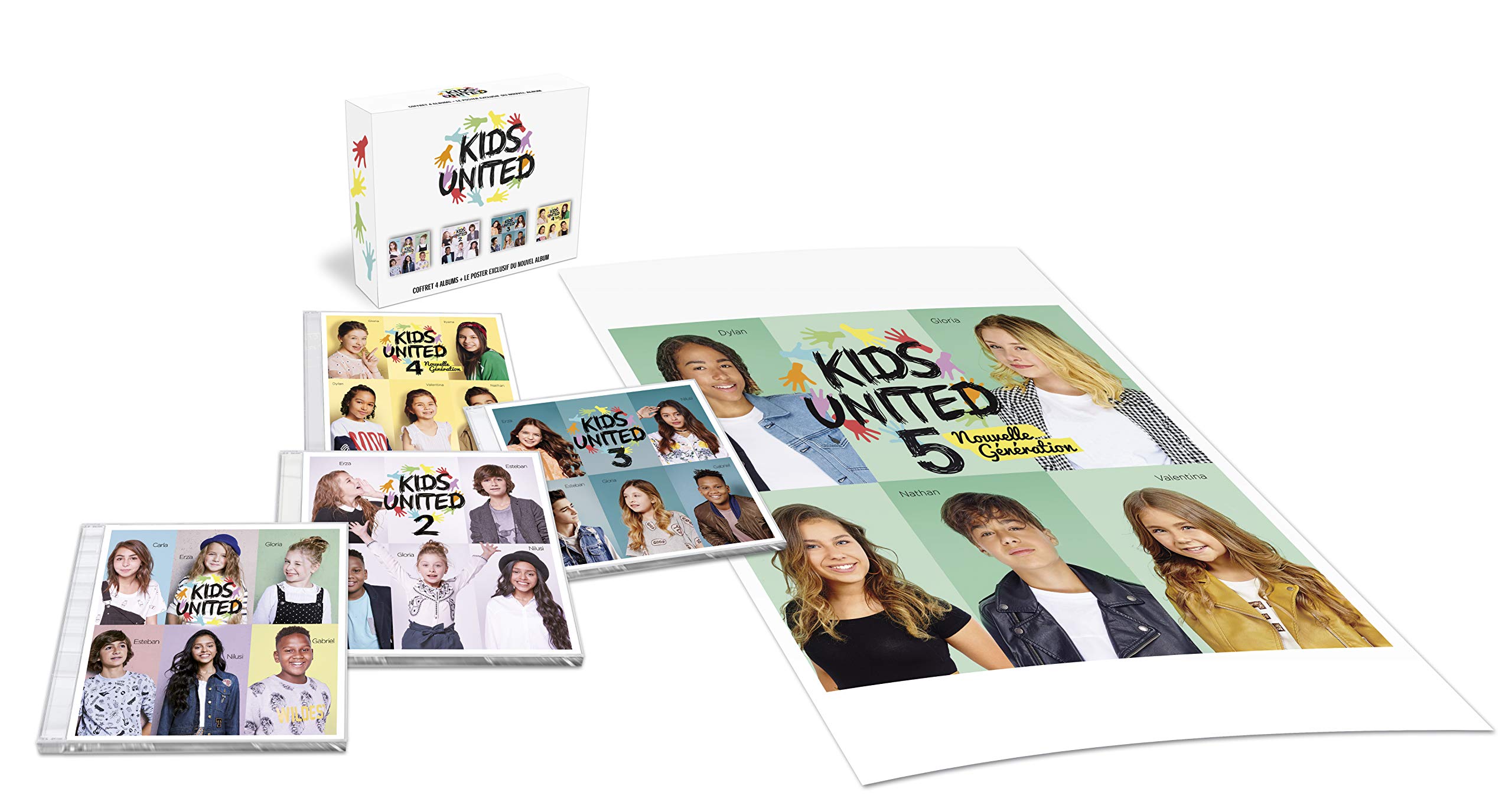 Coffret 4cd