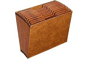 Globe-Weis Monthly File Folders: Stay Organized All Year