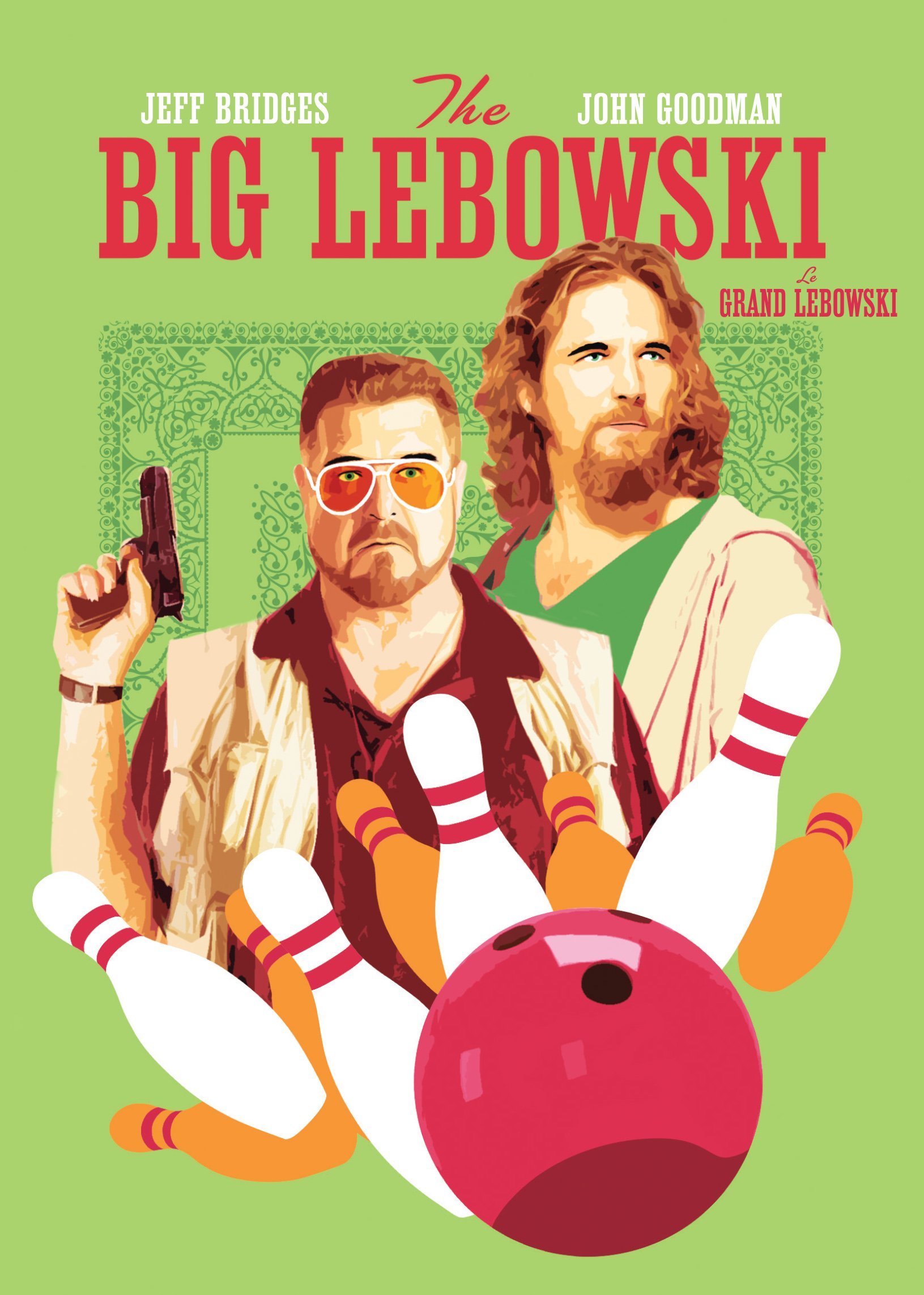 The Big Lebowski (Sous-titres français) [DVD]