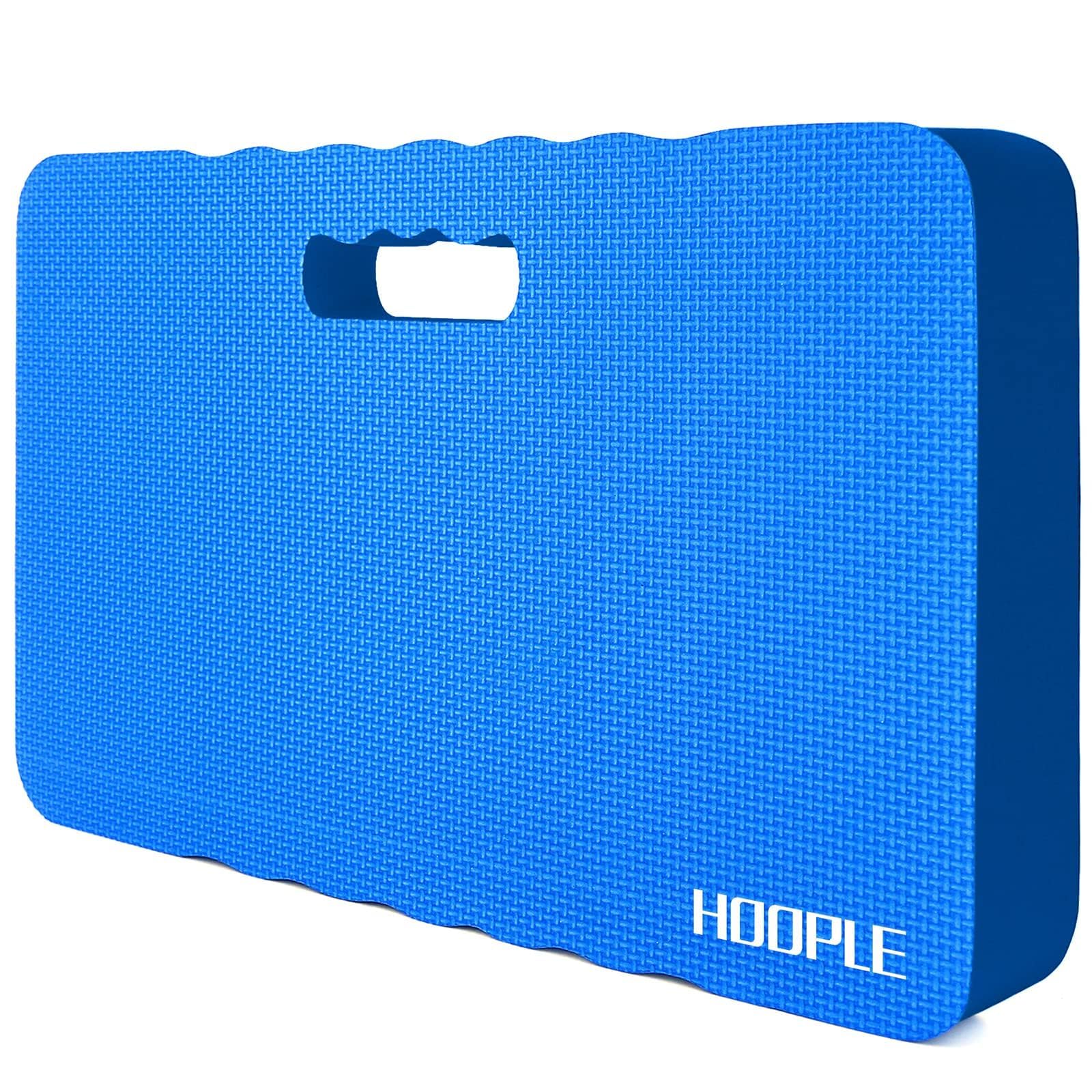 HOOPLE Thick Kneeling Pad, Large Size, Protection Foam Mat Cushion to Kneel on, Gardening Work, Baby Bath, Yoga Exercise, Auto Repair and Other Work. Multiple Applications(Blue)-image-45