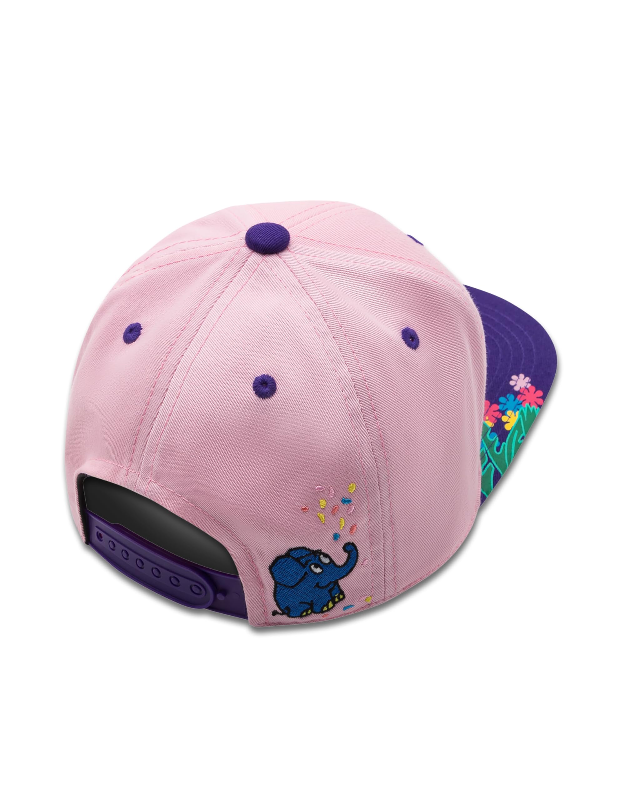 koaa Die Maus Snapback - Sendung mit der Maus, Basecap Kinder, Coole Cap für Jungen & Mädchen, Schildkappe, Cappy, Cappies Kids