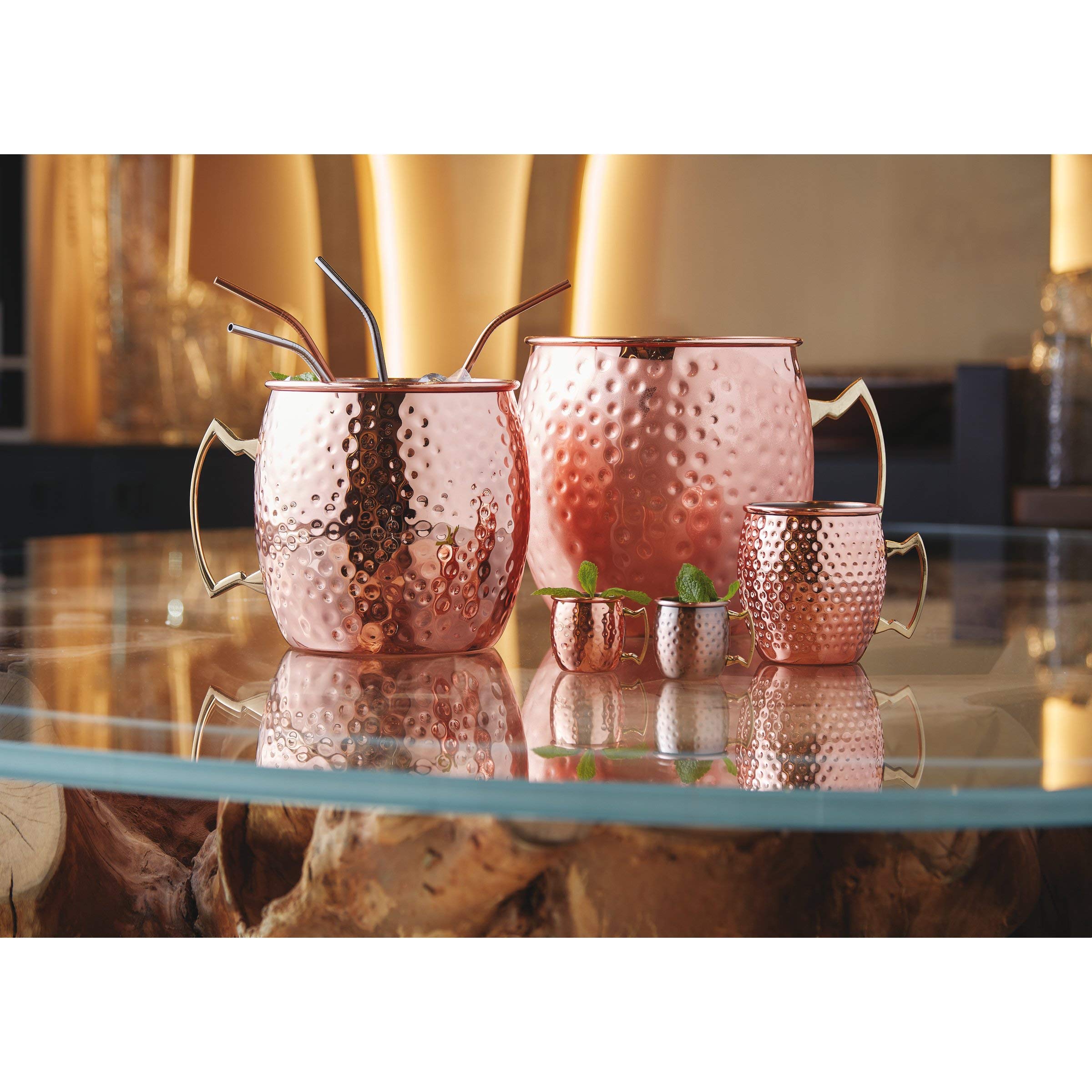 Paderno Straws Curves Copper - Image 3