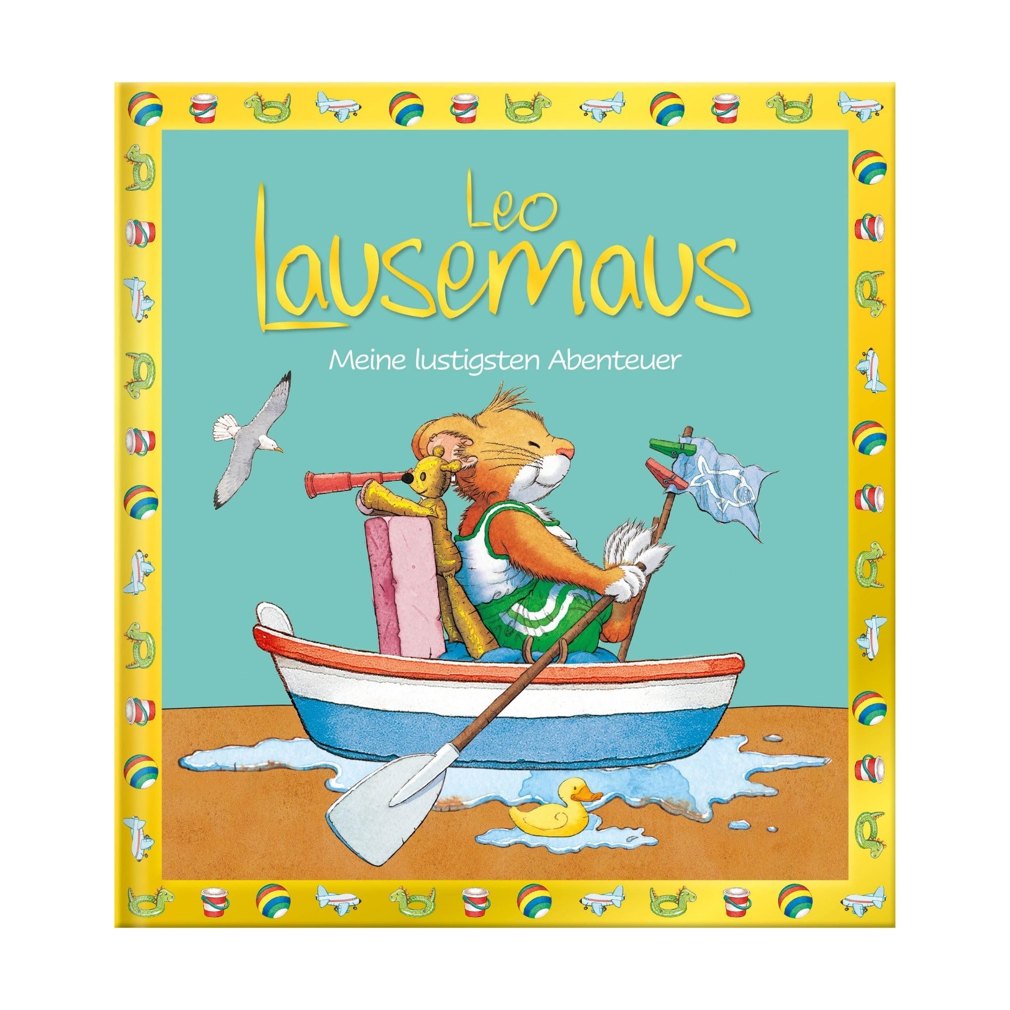 Leo Lausemaus Vorlesebuch Meine lustigsten Abenteuer: Ein neues großes Vorlesebuch voller Abenteuer mit der Lausemaus