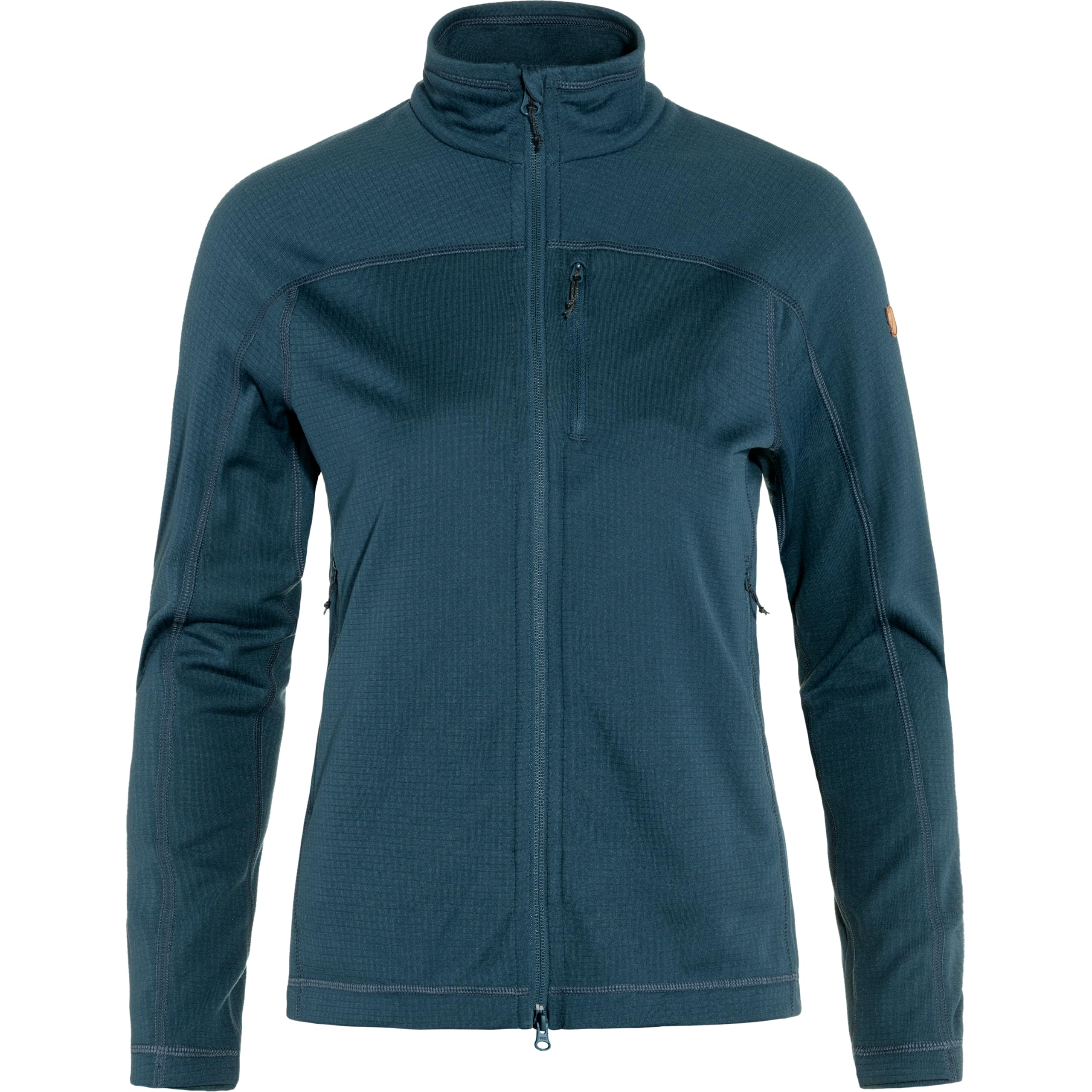 Fjällräven Abisko Lite Women's Fleece Jacket - Breathable, Comfortable, Lightweight Fleece Warmth - Hiking, Trekking