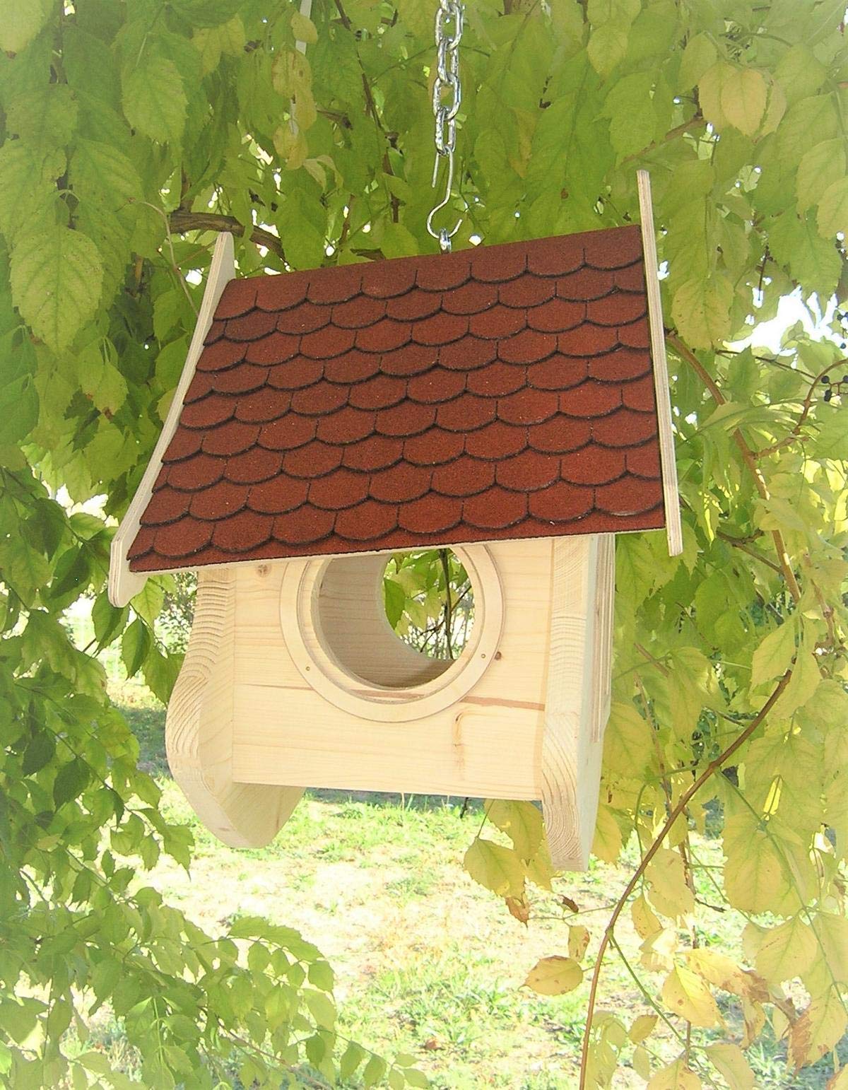 Vogelhaus Liselle Bausatz Manufaktur Martinshof H: 40,00 cm, B: 33,00 cm, T: 28,00 cm Vogelhäuschen, Futterhäuschen, Futterspender