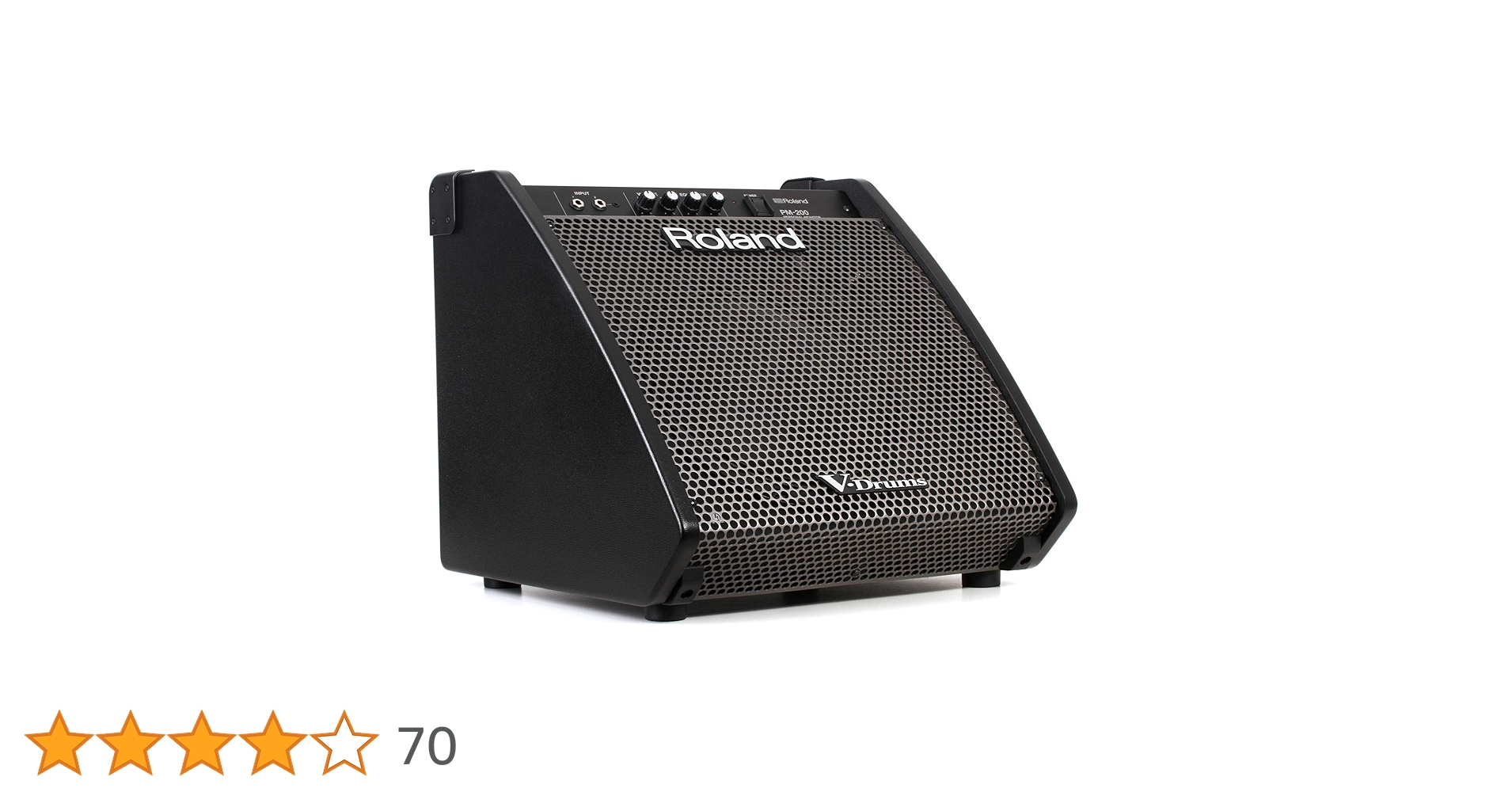 Roland ローランド パーソナルモニター PM-200 V-Drums Roland Personal Monitor PM-200 パワードモニターアンプ [ V