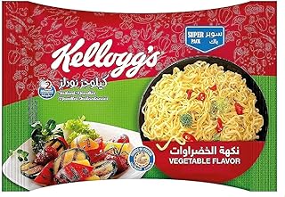 شعيرية مقلية سريعة التحضير بنكهة الخضراوات من كيلوجز، 120 جرام