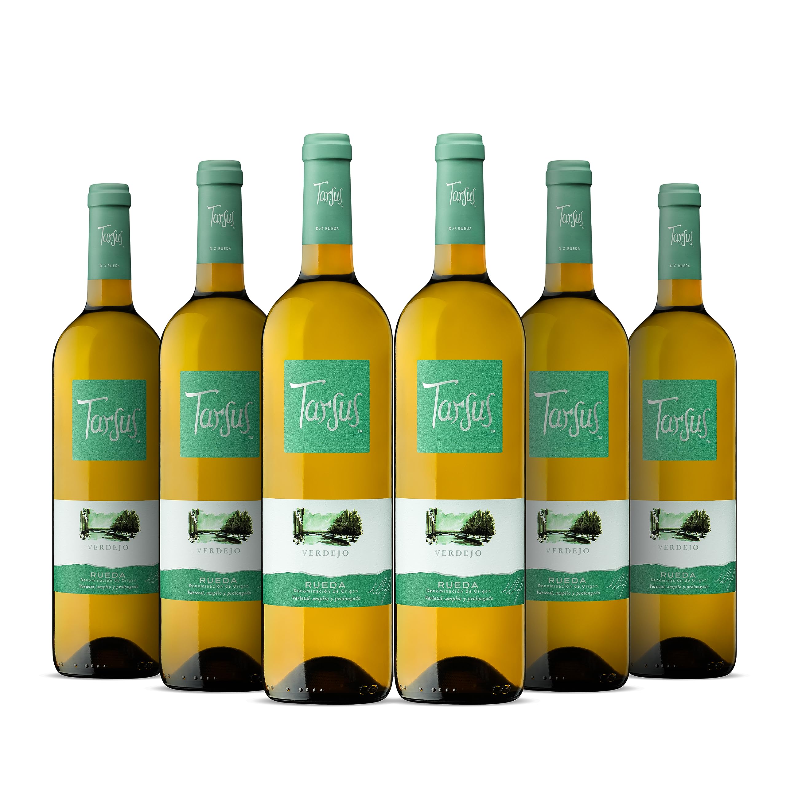 Tarsus Verdejo Pack 6 botellas D.O. Rueda Vino - 750 ml