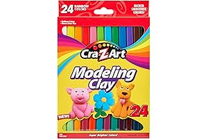 Cra-Z-Art Modeling Clay: Unleash Your Inner Sculptor