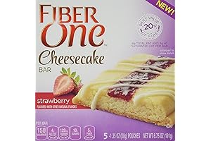 Philadelphia Snack Bars Cheesecake Bars Strawberry, 5 Bars Per Box