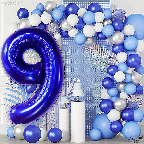 Miniatura 662 de KatchOn, Globo dorado gigante del número 8 de 40 pulgadas, globo dorado del número 8 para decoraciones de cumpleaños de 8 años para niñas