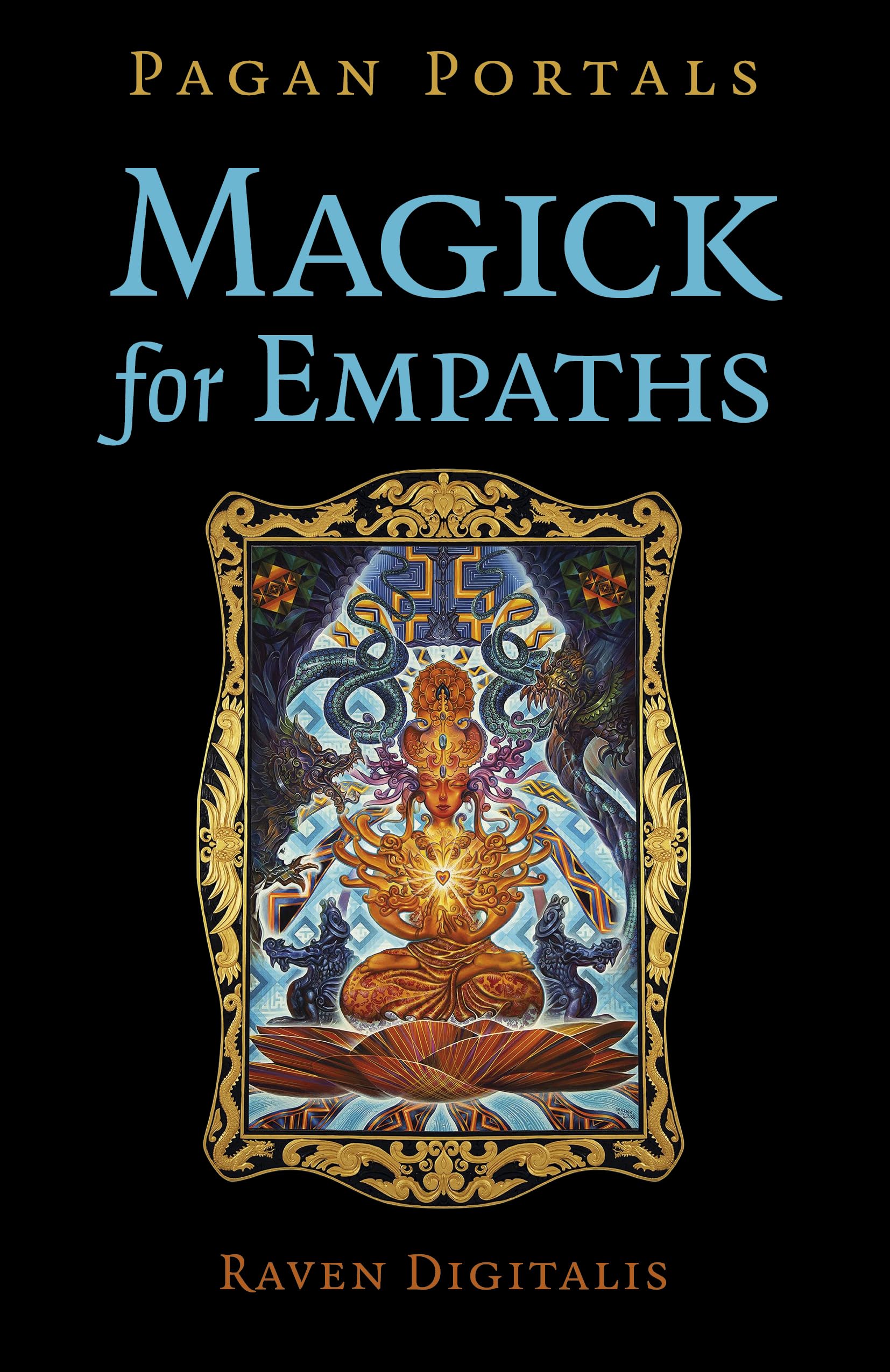 Pagan Portals - Magick for Empaths. Digitalis 9781803418414 Free Shipping**