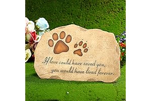 Pet Memorial Stone: Cherish the Memory of Your Beloved Dog