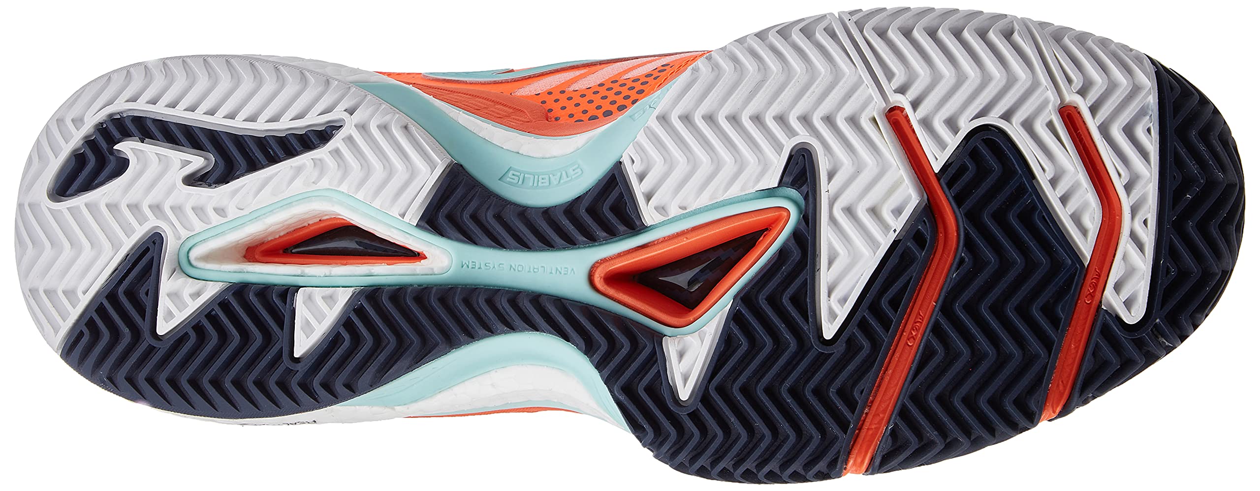 Joma Tslams2108p, buty piłkarskie w pokoju męskim, Kolor: pomarańczowy, 44 EU