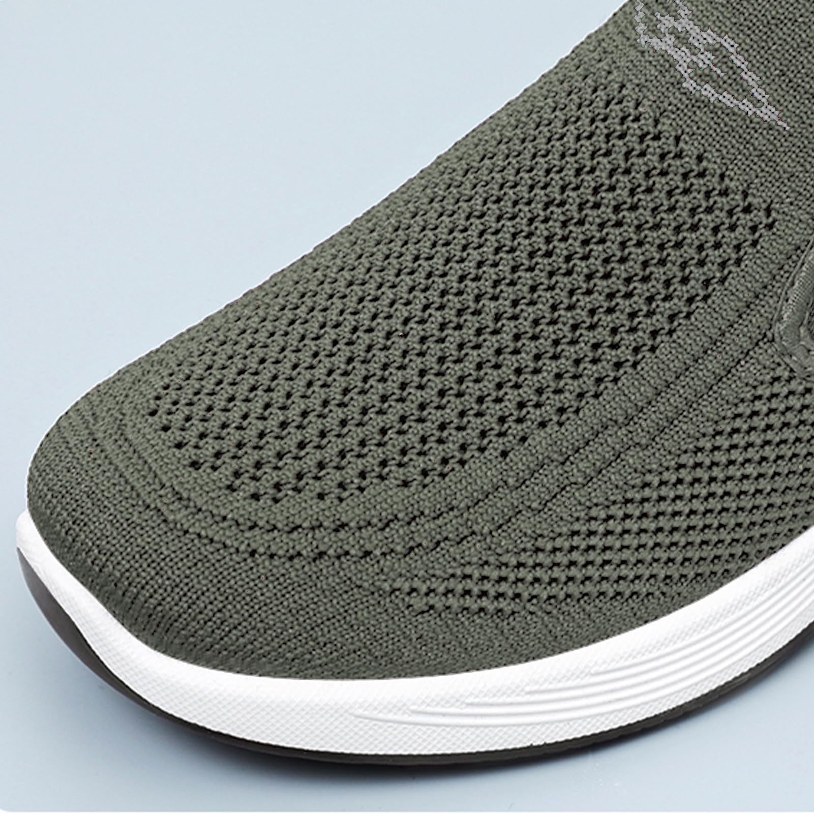 Alexis Leroy Zapatillas Slip On Mujer Zapatos Comodos y Ligeras para Caminar Sin Cordones