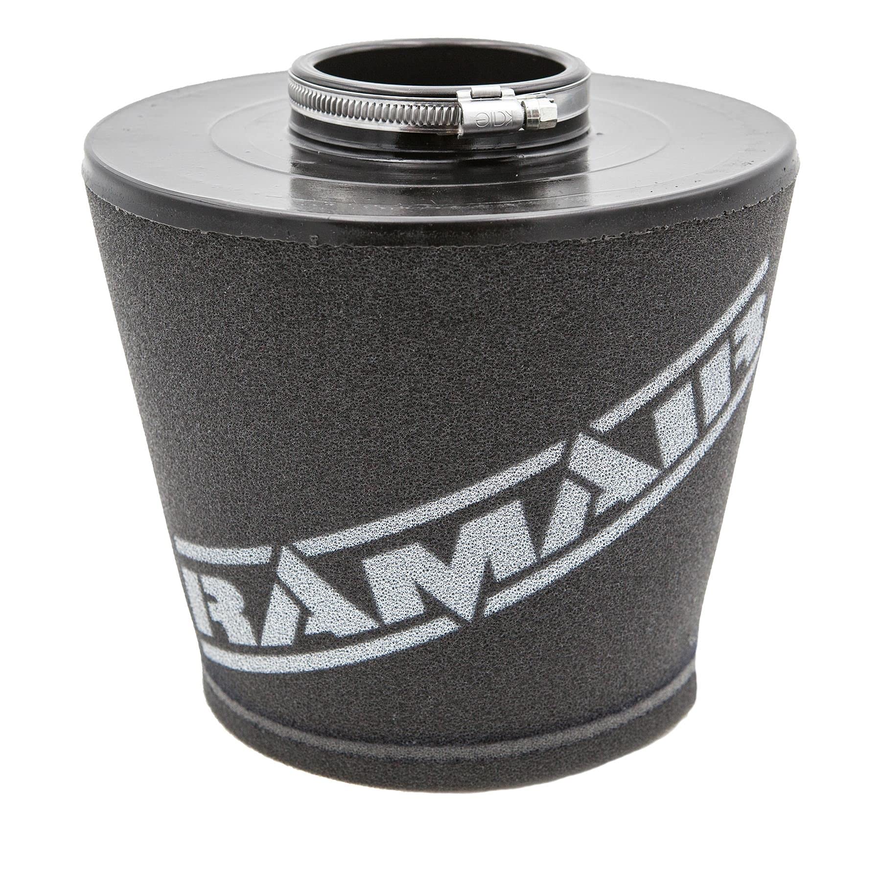 RamAir Universal Cone Air Filter - Centred 80mm Neck, 146-196mm OD x 173mm L