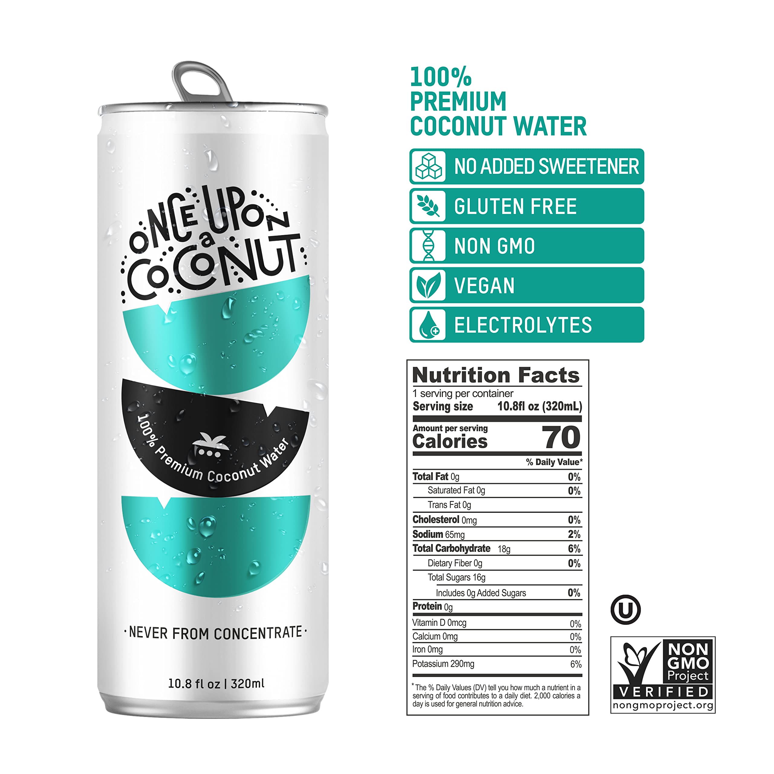 One Coconut Water