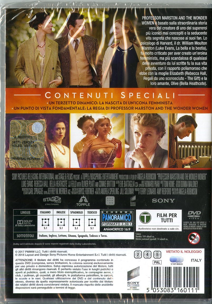 Professor Marston And The Wonder Woman