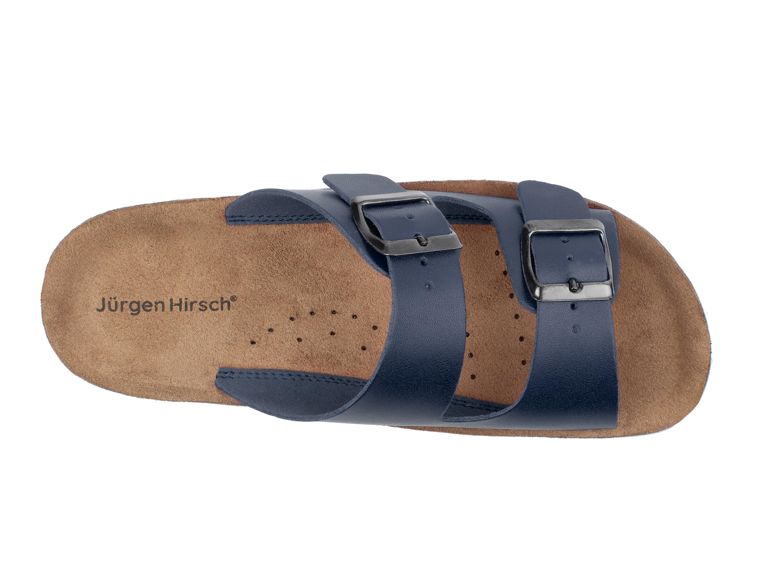 Jürgen Hirsch Vita 04 - Sandalias para mujer (suela interior de piel)