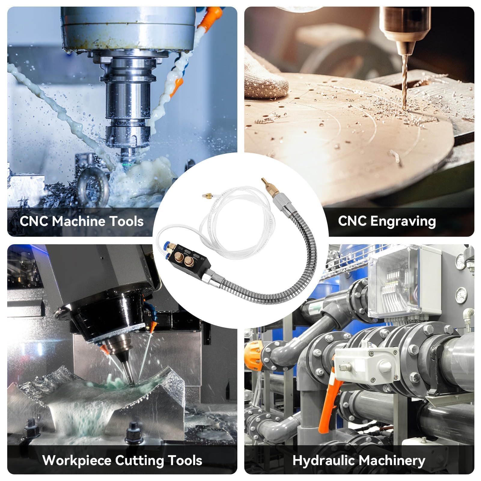 Sistema Di Raffreddamento CNC STR-01 Spruzzatore Raffreddatore Per Tornio Accessorio