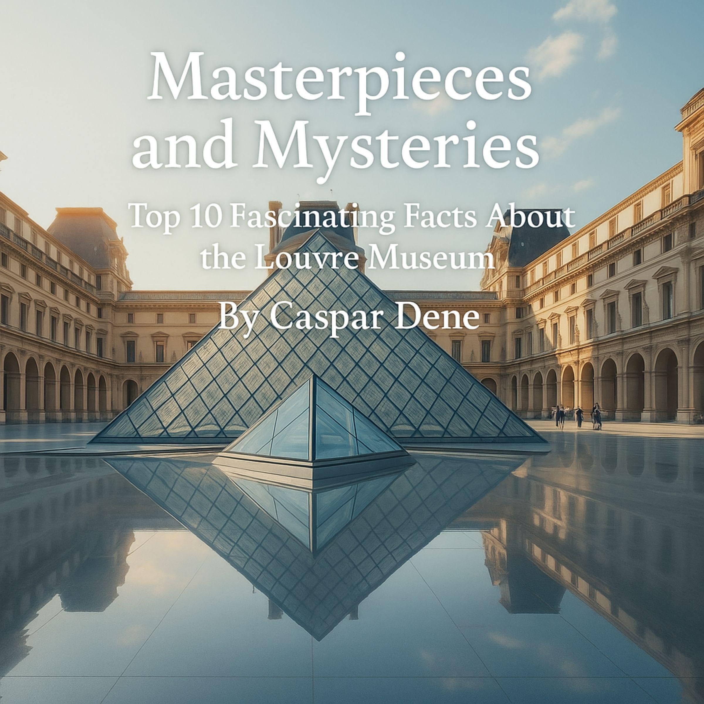 Cover art for Masterpieces and Mysteries