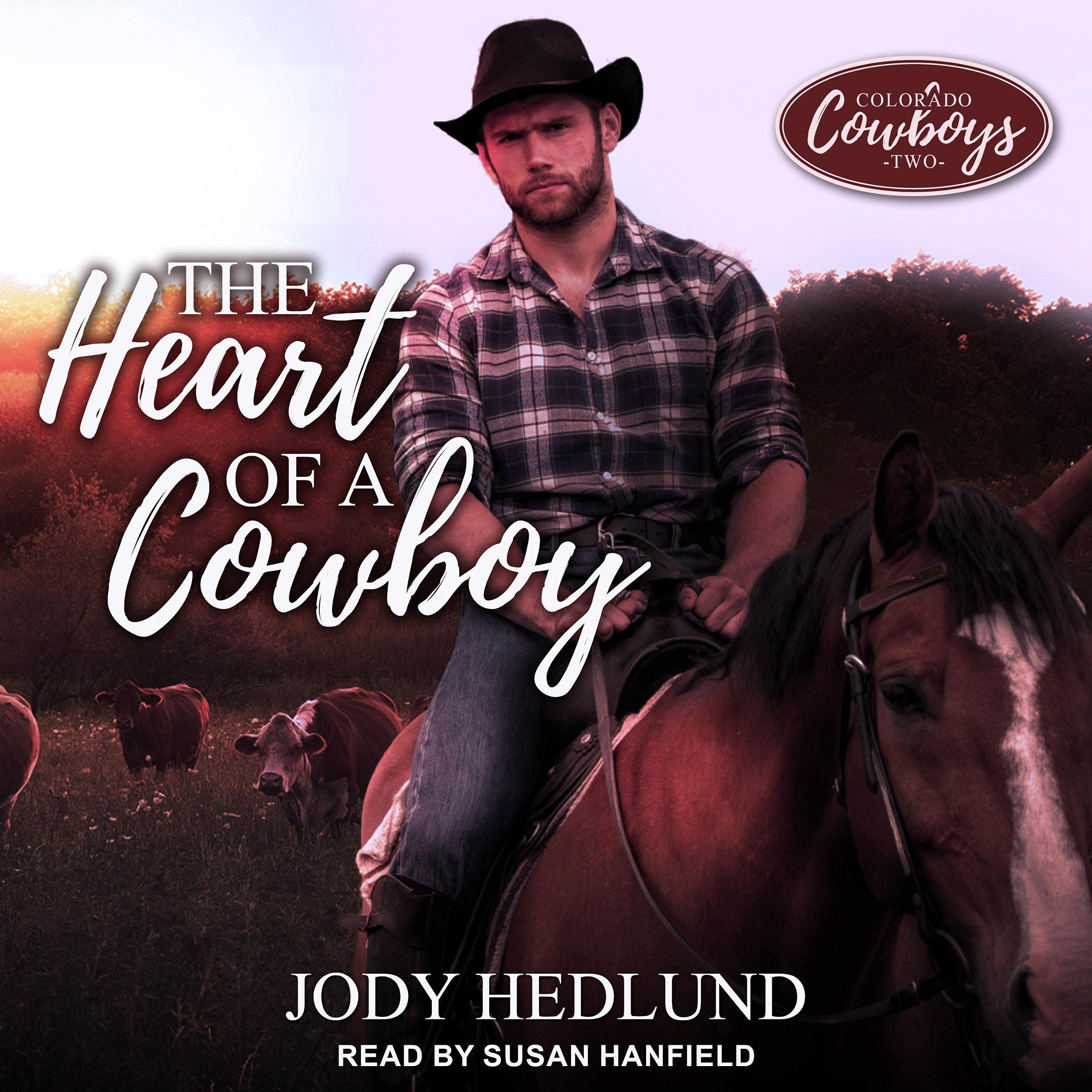 Cover art for The Heart of a Cowboy