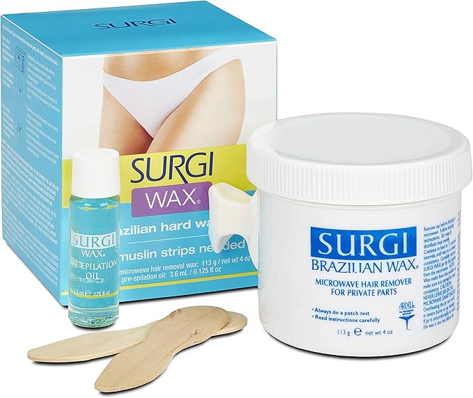 Surgi Kit Epilation Maillot Brésilien Amazon.fr Hygiène et Santé