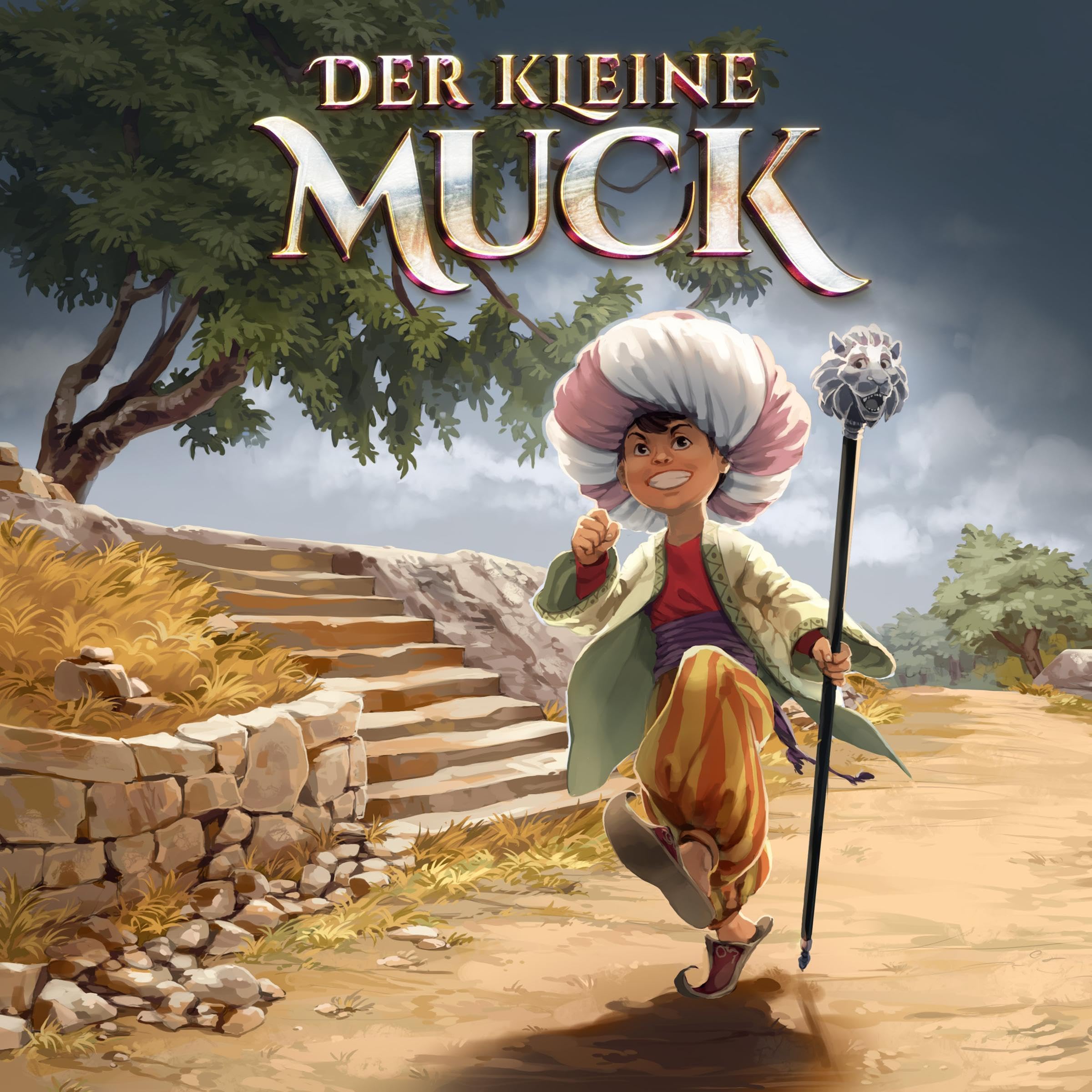 Cover art for Der kleine Muck